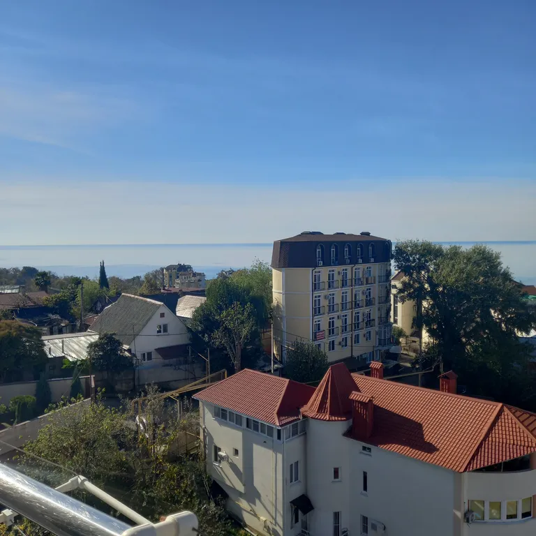 Квартира Квартира с видом на море в ЖК Октябрьский — Сочи