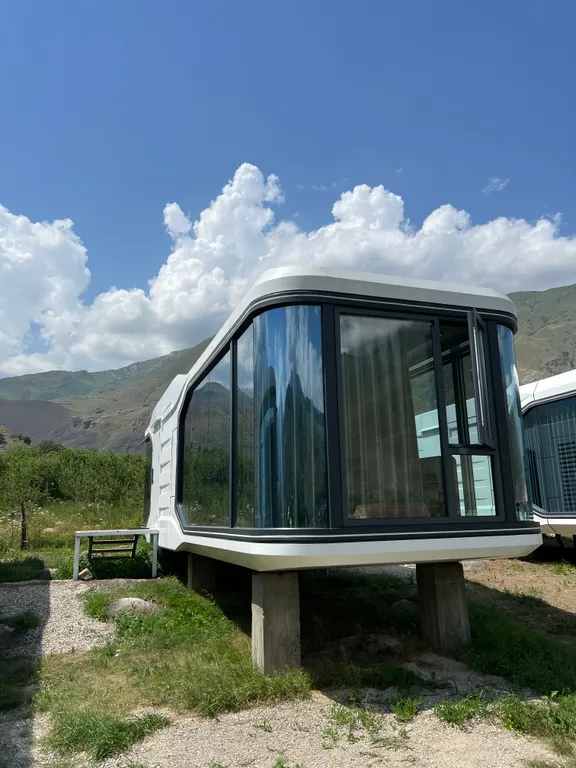 Умный частный дом в горах