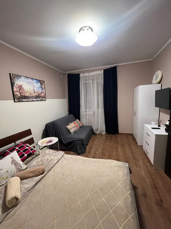 Видовая 1 комнатная квартира на 17 этаже