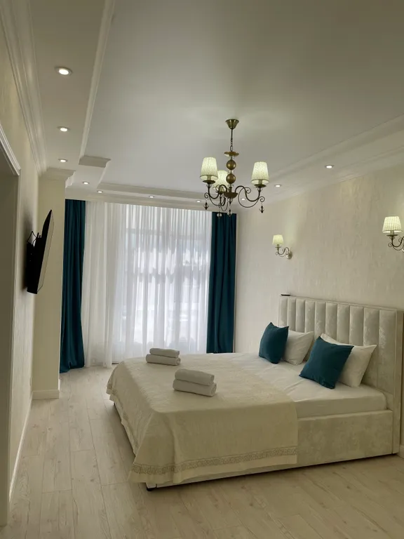 Апартаменты в новом доме в центре города, люкс