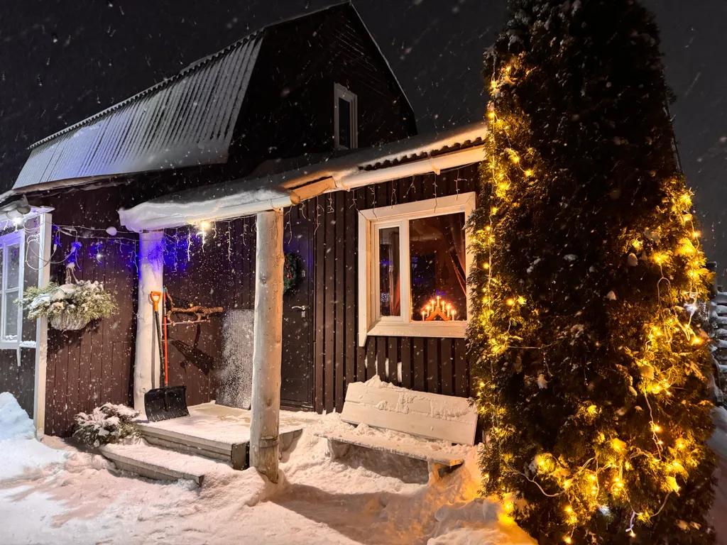 Уютный коттедж на острове Сорола