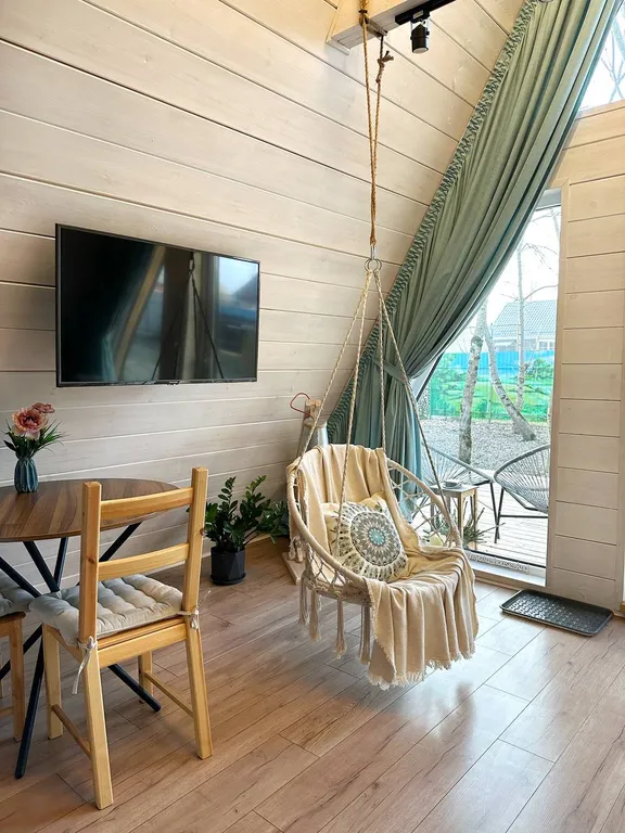 Уютный и стильный домик