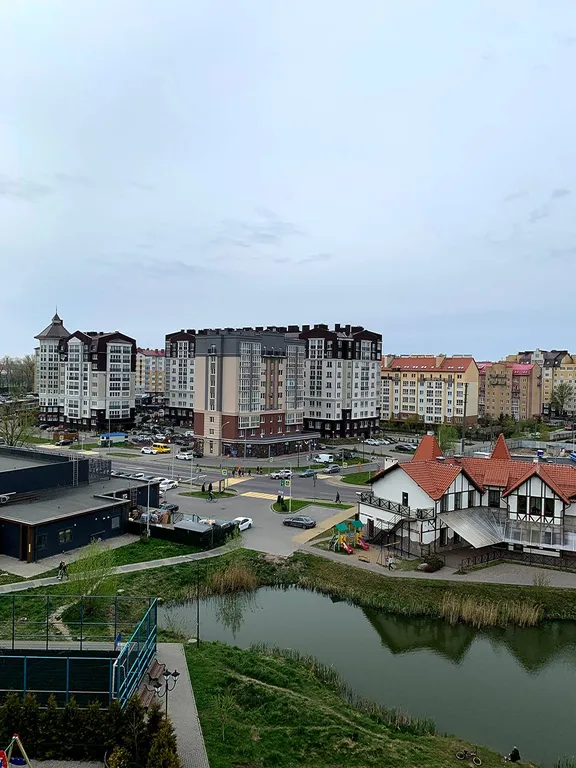 Квартира Апартаменты в центре города — Зеленоградск