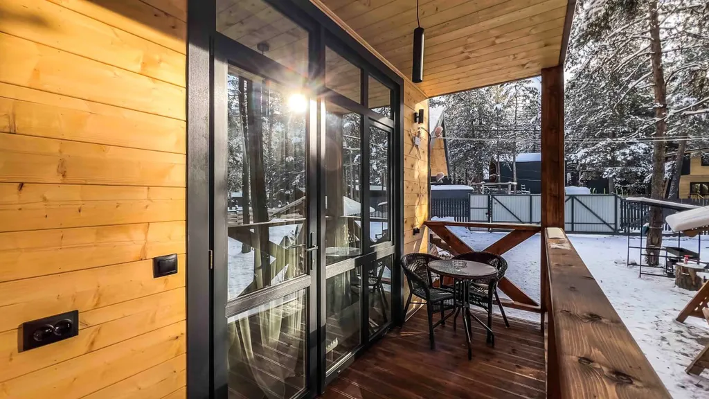 Уютный коттедж в сосновом бору