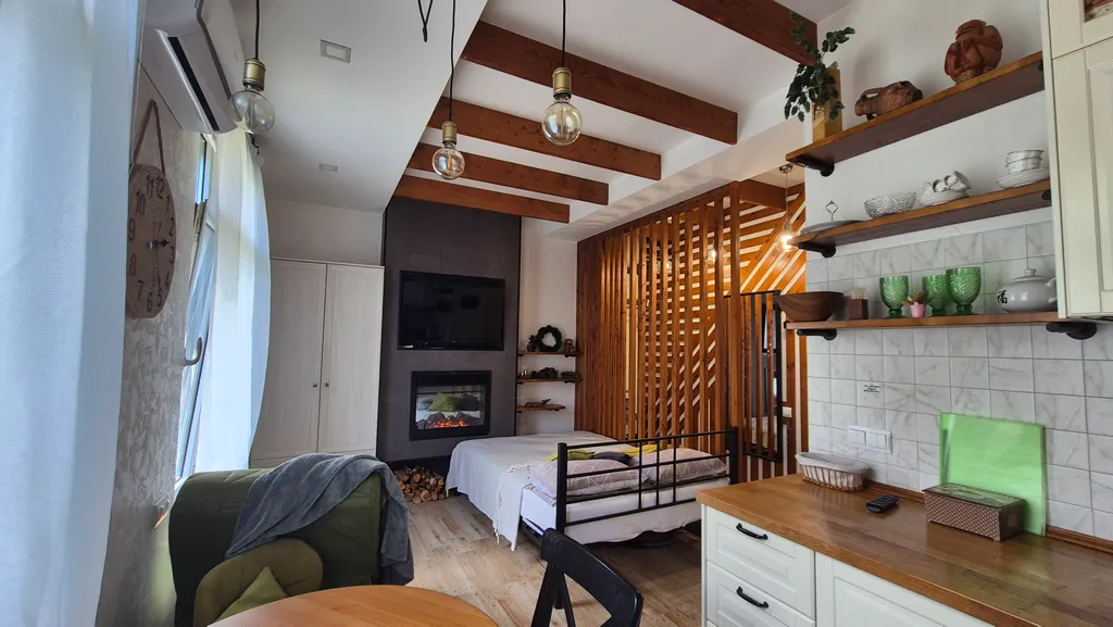 New студия в стиле шале