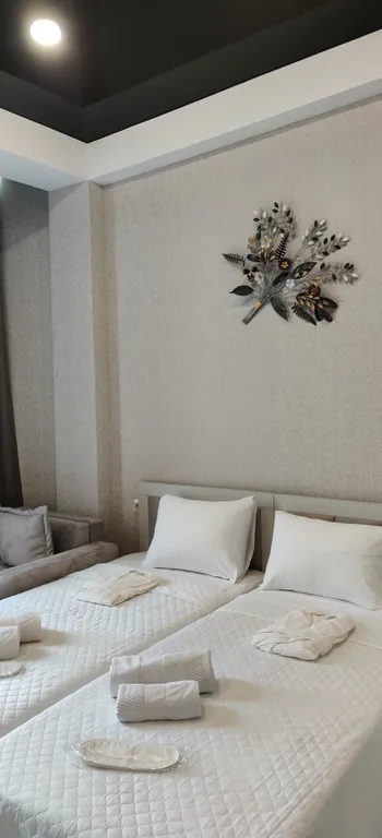 Апартамент с видом на достопримечательности