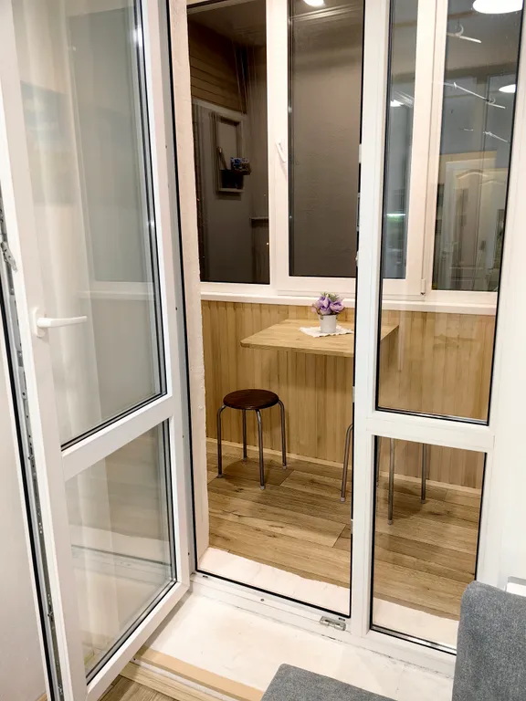 Квартира в белорусском стиле Полесье