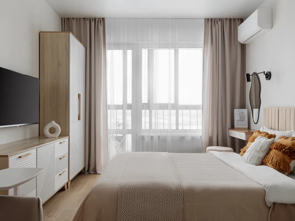 Квартира Квартира Видовая студия — Тельмана