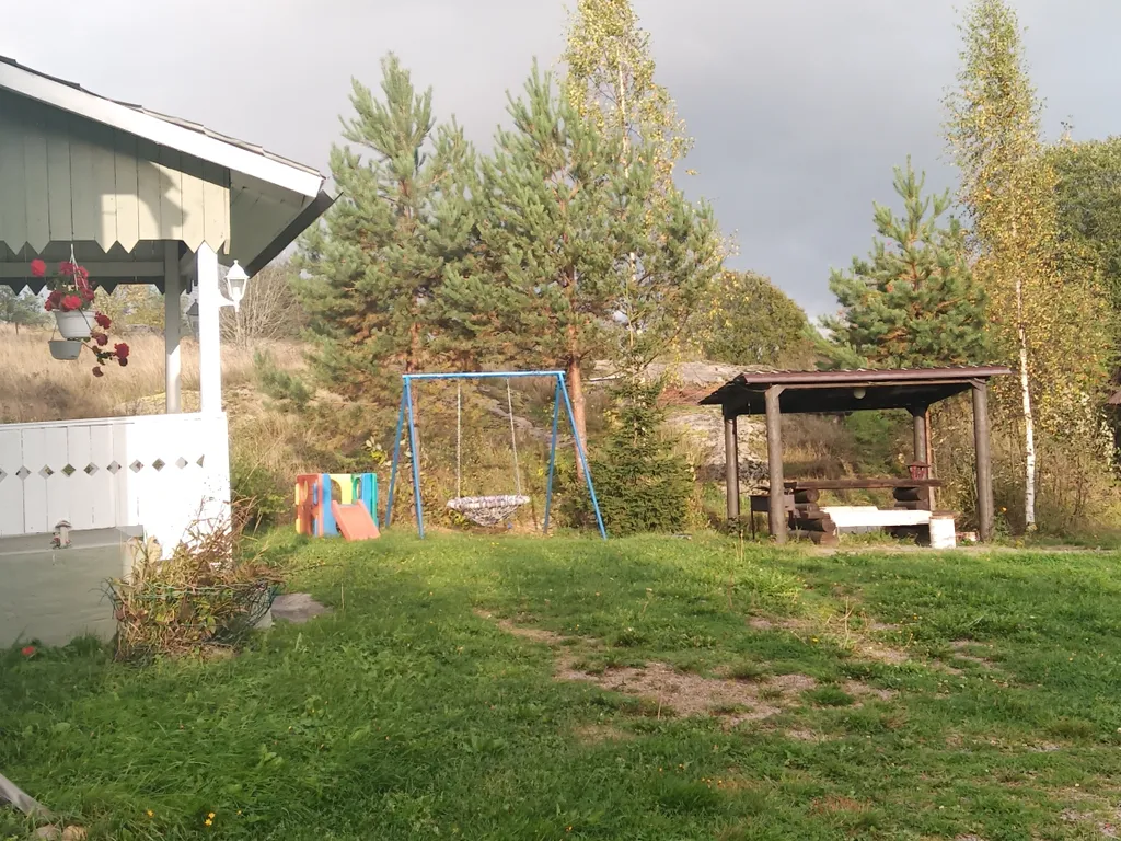 Дом c финской дровяной сауной и отдельной баней в Карелии