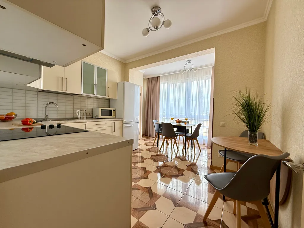 3х комнатная квартира