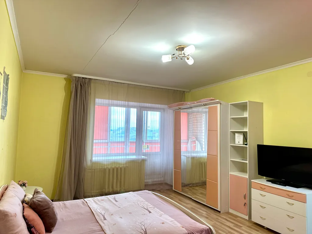 Квартира Апартаменты Пион в центре, с лаундж зоной — Тюмень