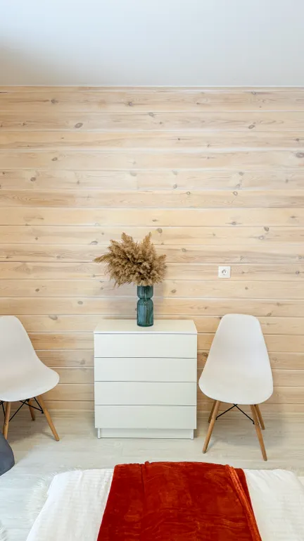 Дом с чаном и баней