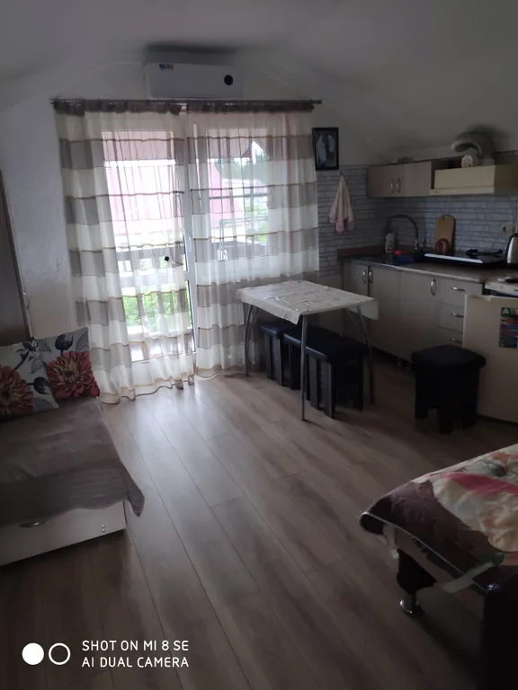 Студия мансарда у моря