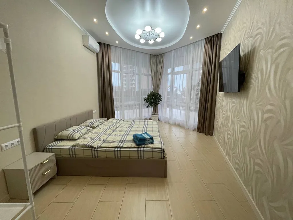 Квартира Квартира Элитный апартамент — Геленджик