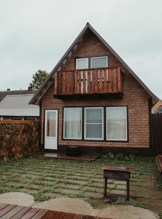 Дом у озера Селигер