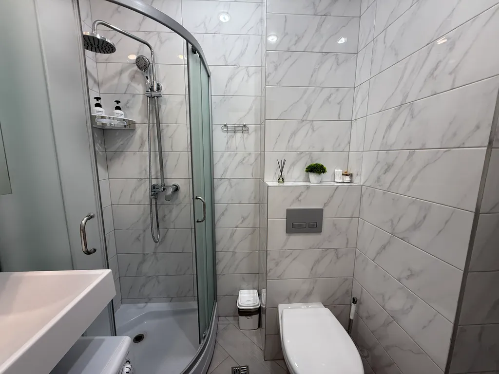 Квартира Квартира Студия с балконом и видом на море — Адлер