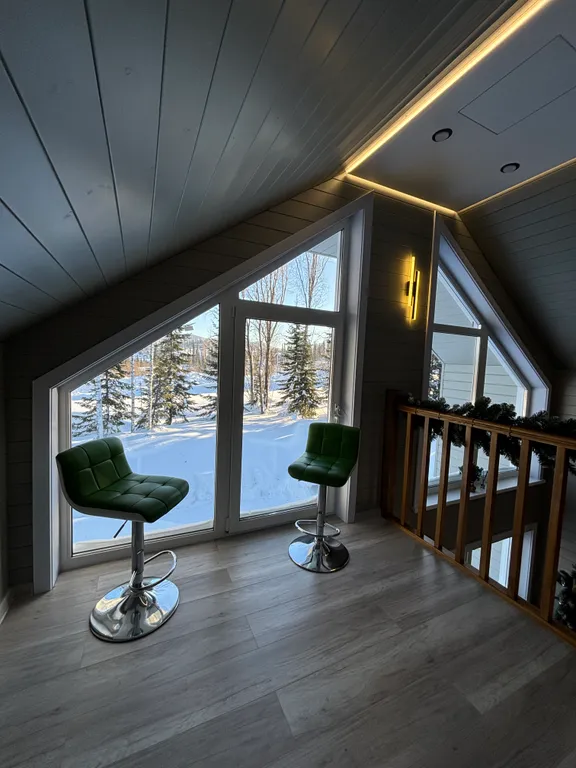 Уютный барнхаус «Тихое место» в живописном Шерегеше