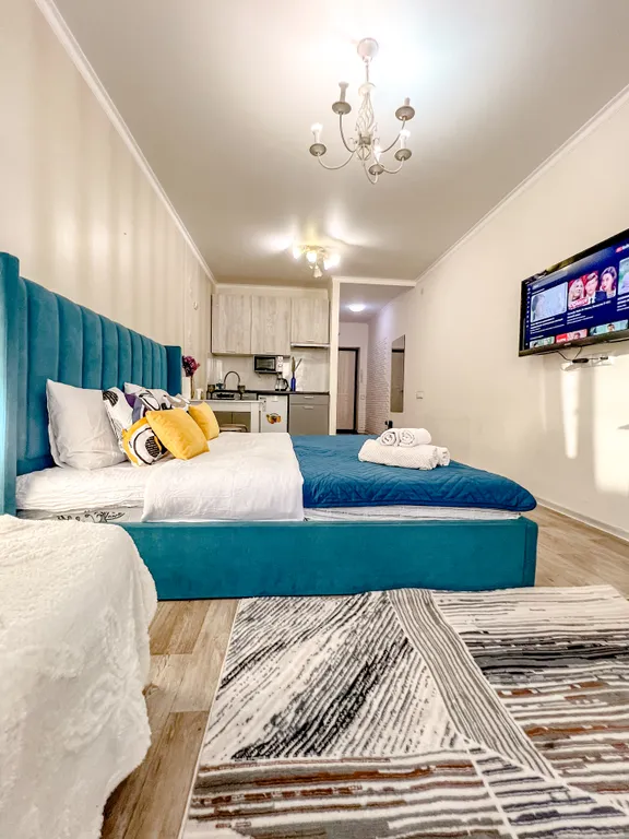 1-комнатная студия в ЖК Молодежный