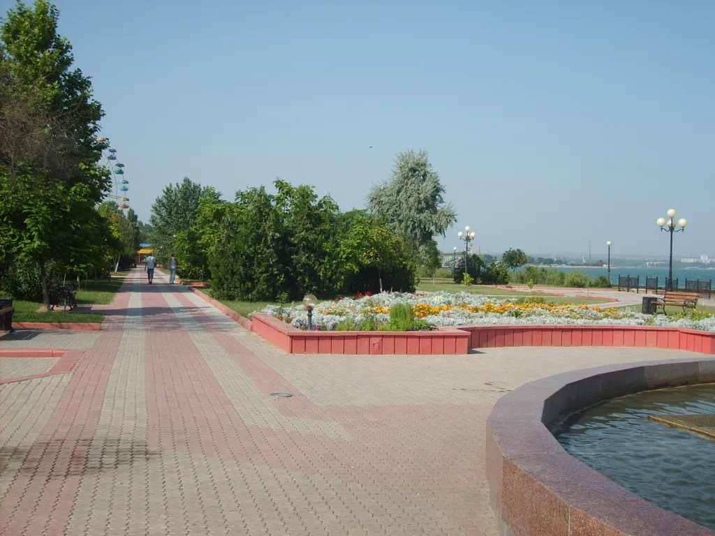 Квартира в районе городской набережной, видовая