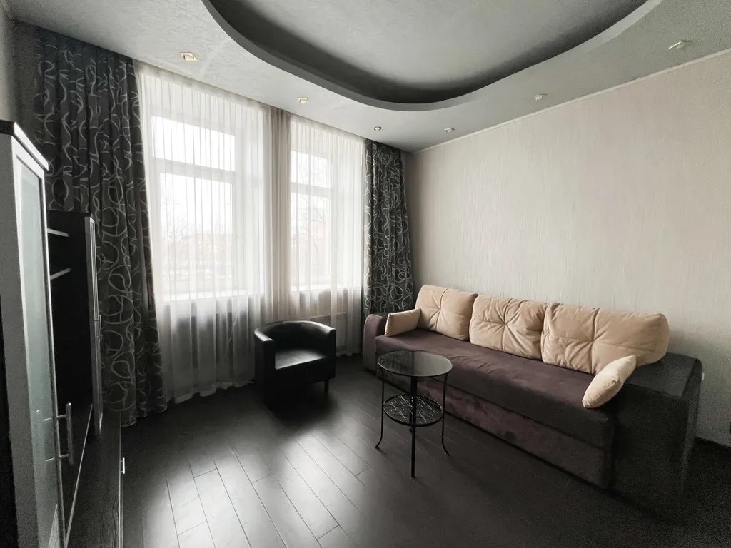 1‑комн. квартира в центре Мурманска на ул. Карла Маркса, 6/1