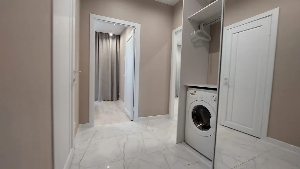 Двухкомнатная с джакузи