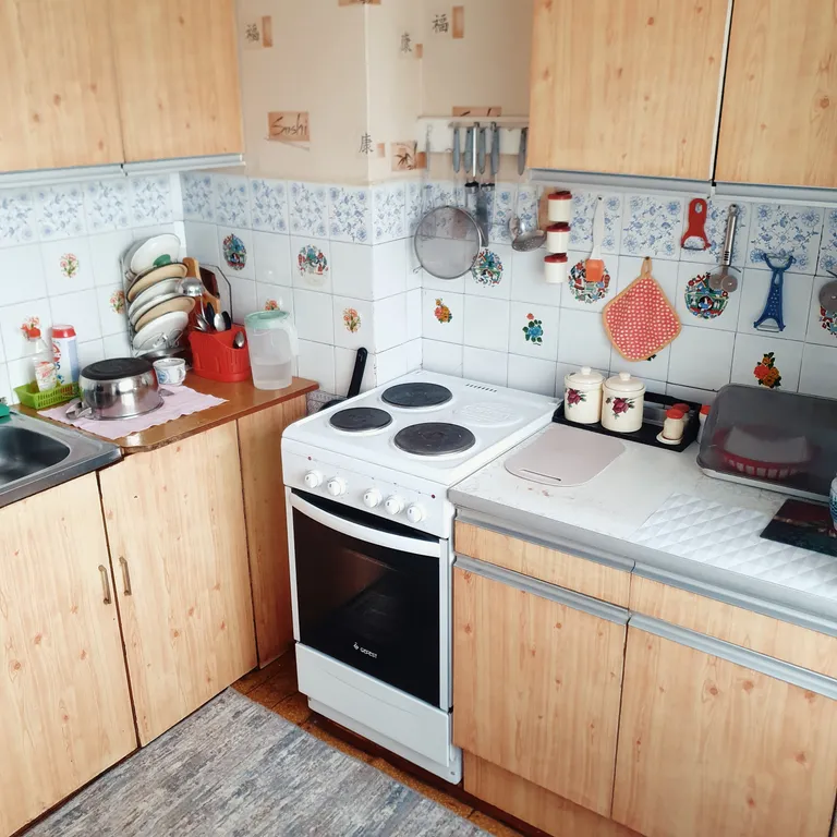 Уютная двухкомнатная квартира недалеко от центра