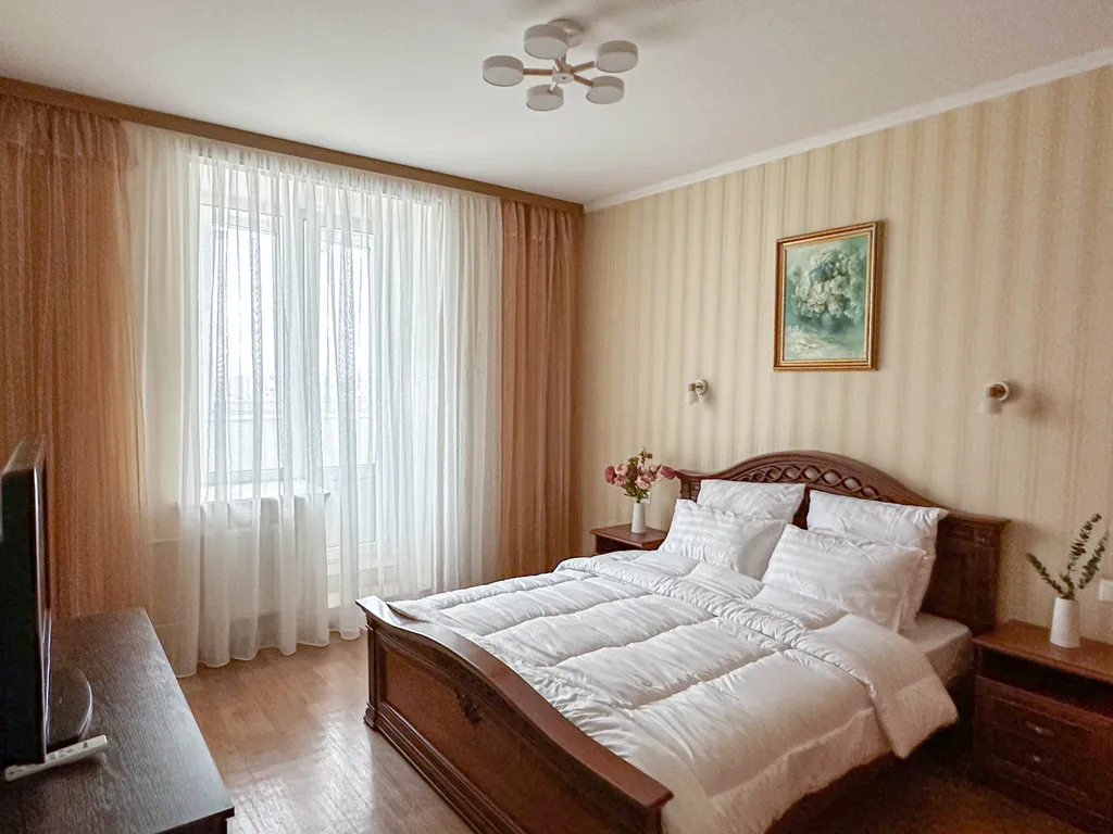 Квартира Видовая квартира напротив метро — Санкт-Петербург