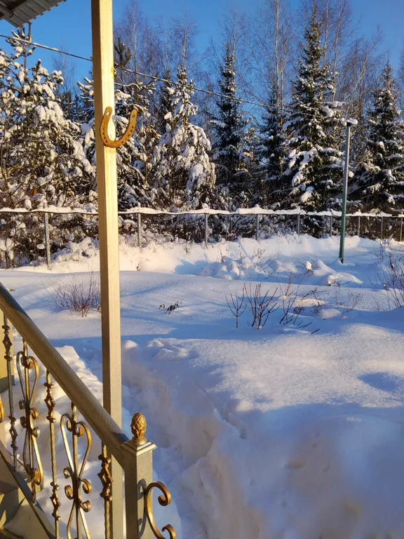 Дом благоустроенный