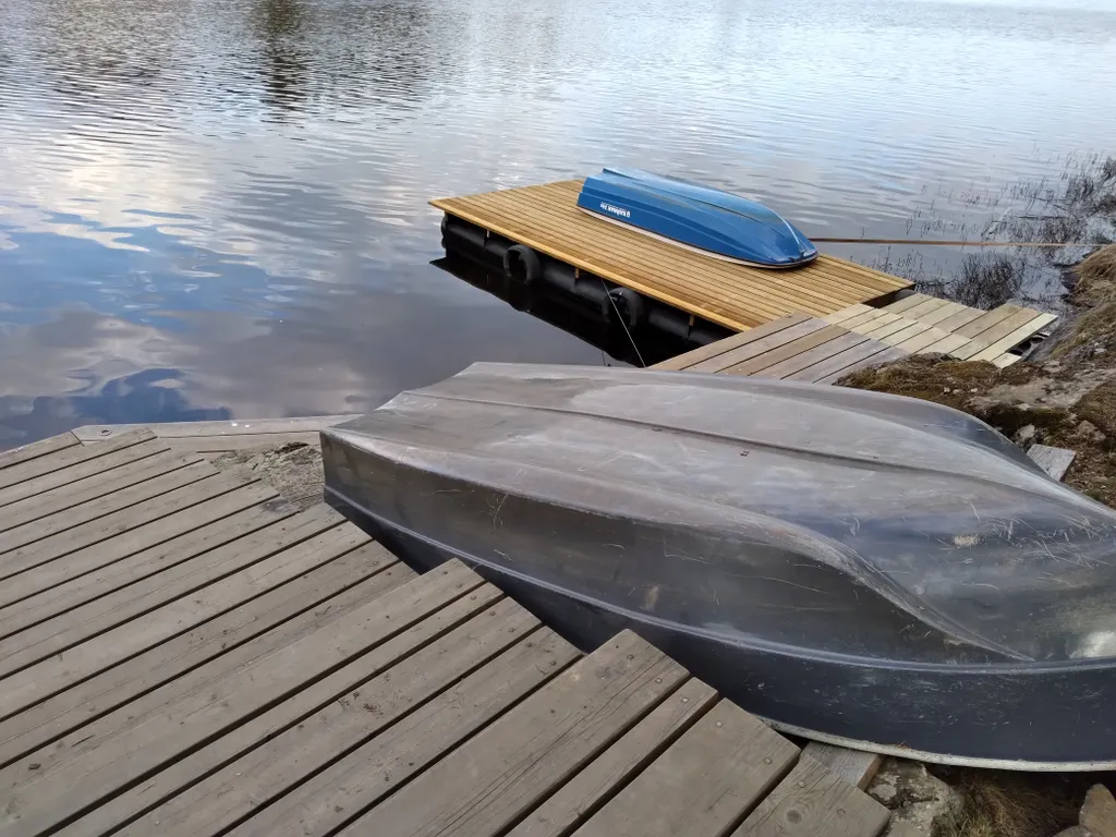 Дом с видом на озеро