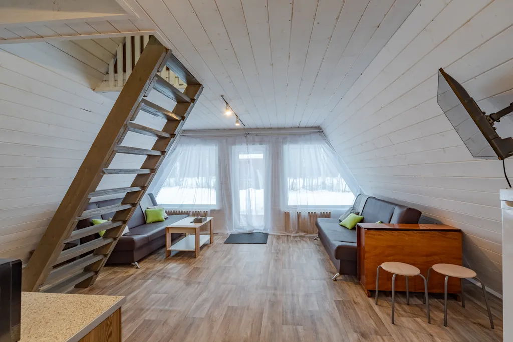 Большой дом A-Frame