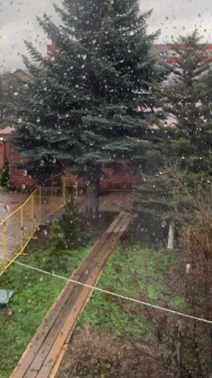 Дом баня с бассейном