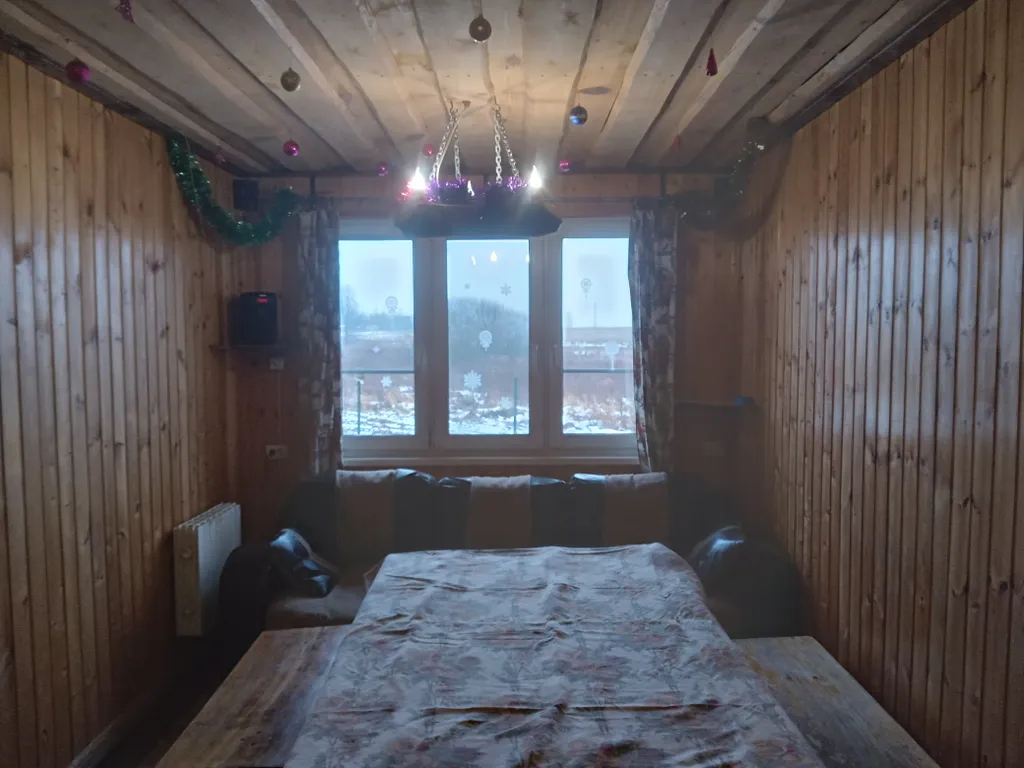 Дом со всеми удобствами на хуторе рядом с рекой и лесом