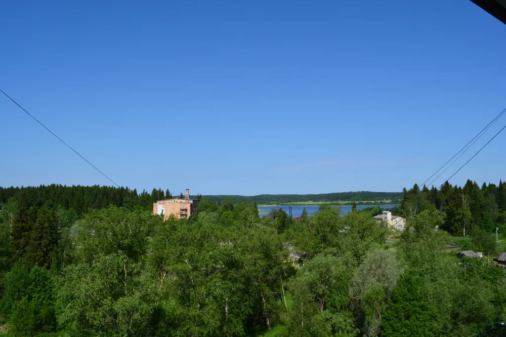 Квартира с видом на озеро Кармаланъярви