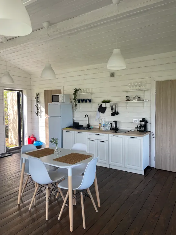 Шале Шамони c панорамным видом