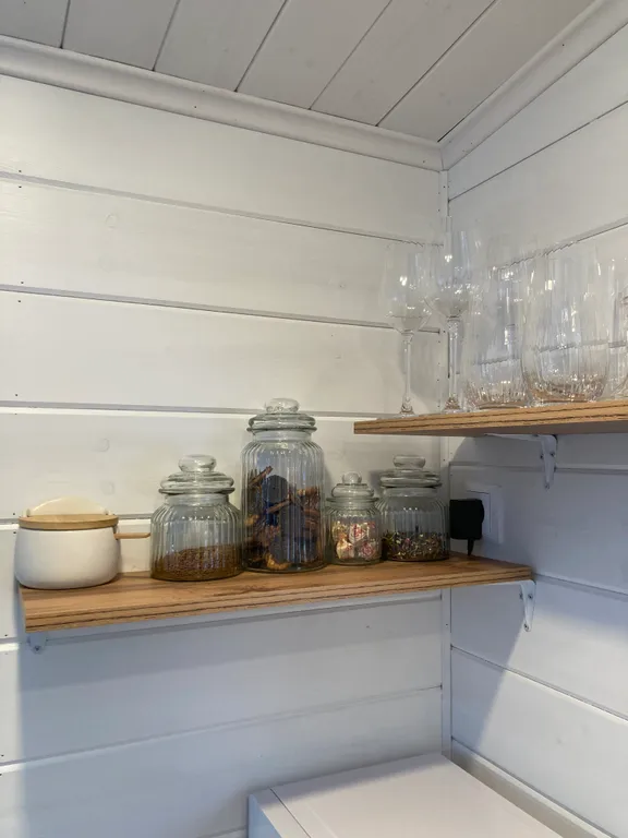 Уютный домик и жаркая баня для отдыха вдали от городской суеты