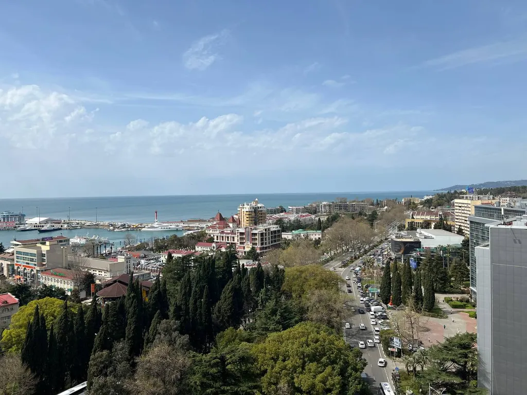 Квартира Квартира с видом на море в центре города — Сочи