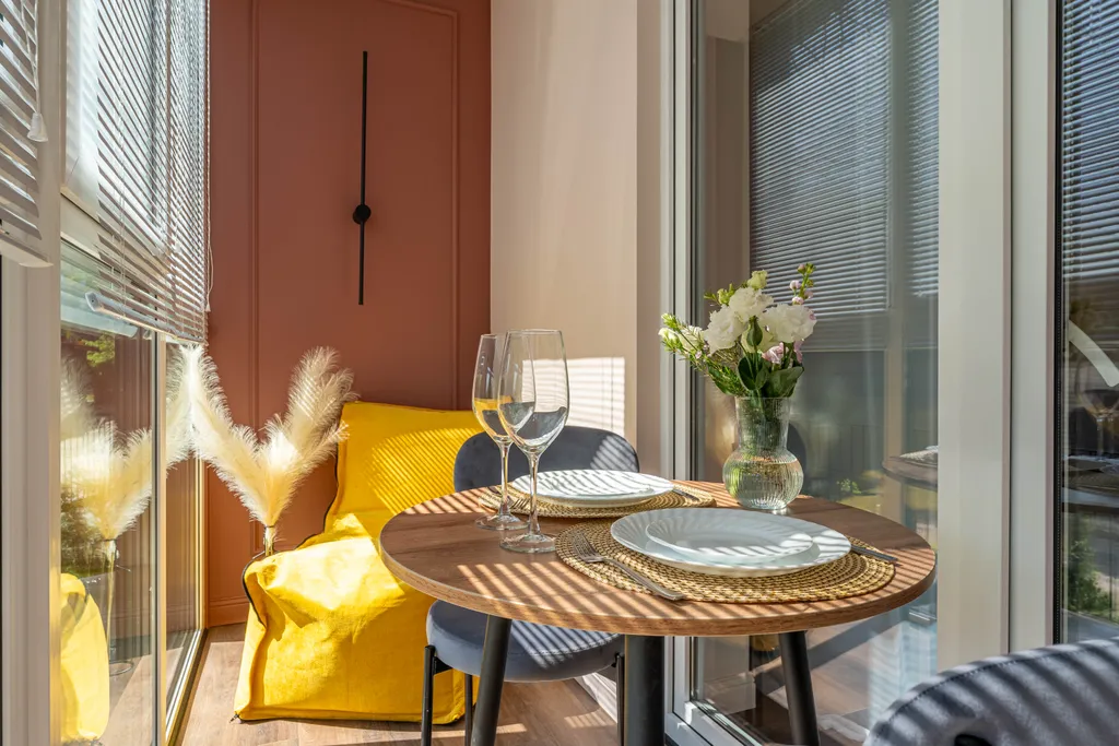 Квартира Квартира Стильная Верхнеозерная студия — Калининград