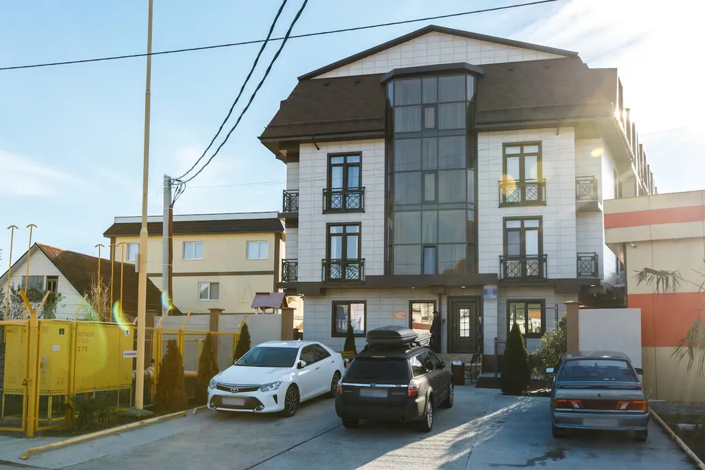 Квартира Уютные апартаменты в Олимпийском парке — Сириус