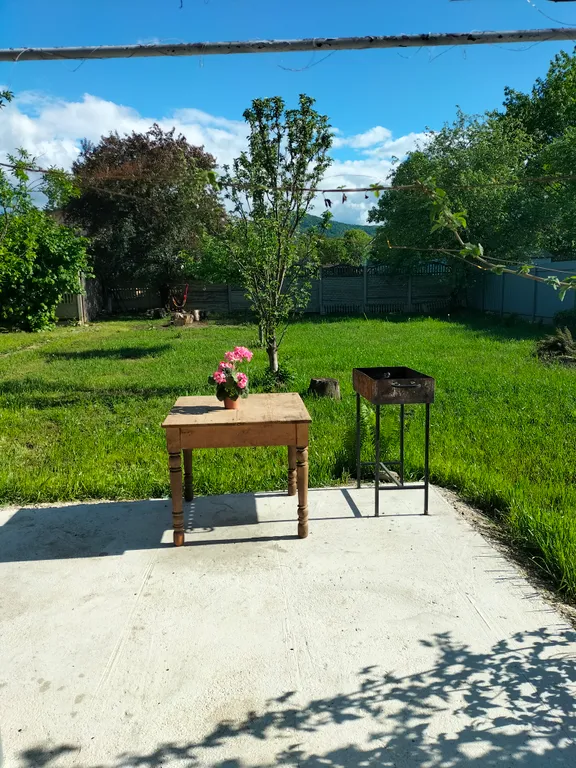 Уютный домик с видом на горы