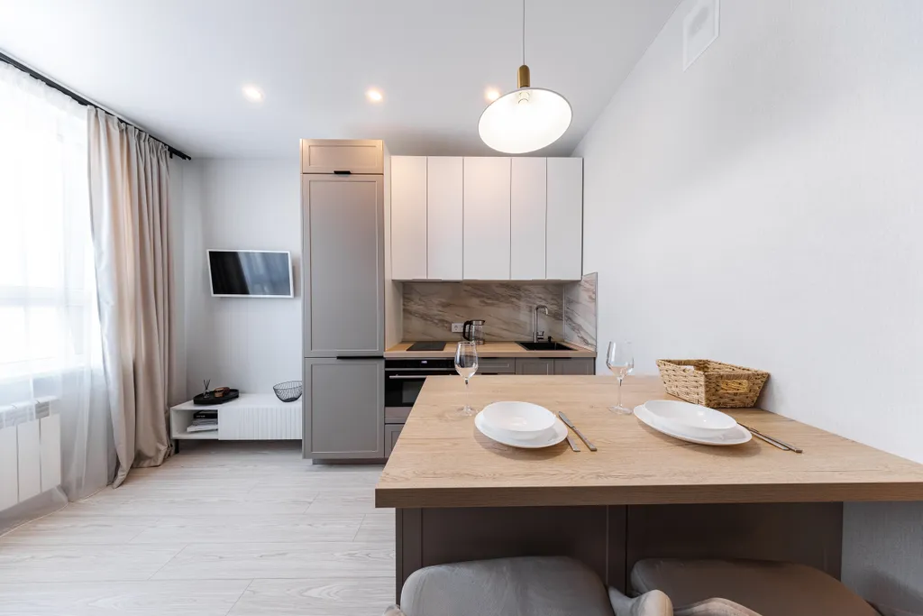 Уютная квартира с прекрасным видом