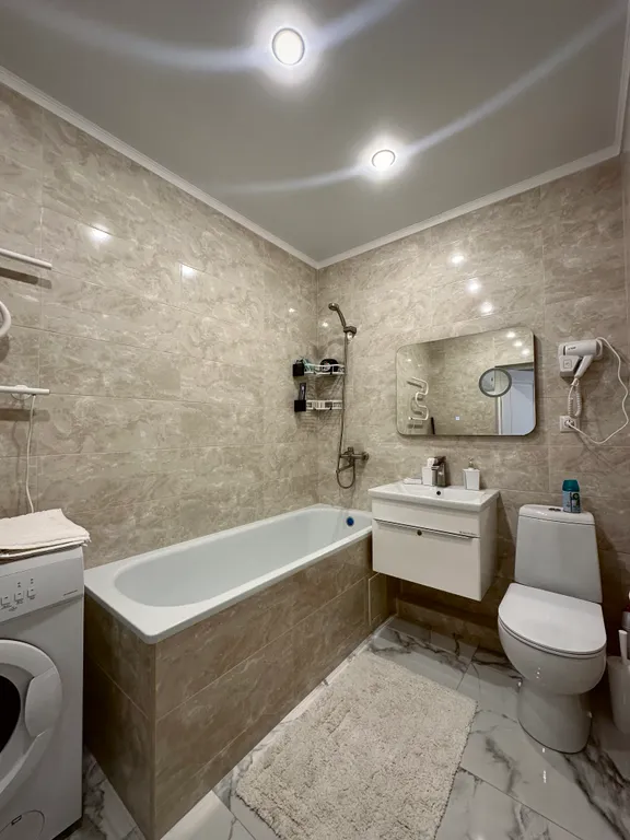 Уютная однокомнатная квартира