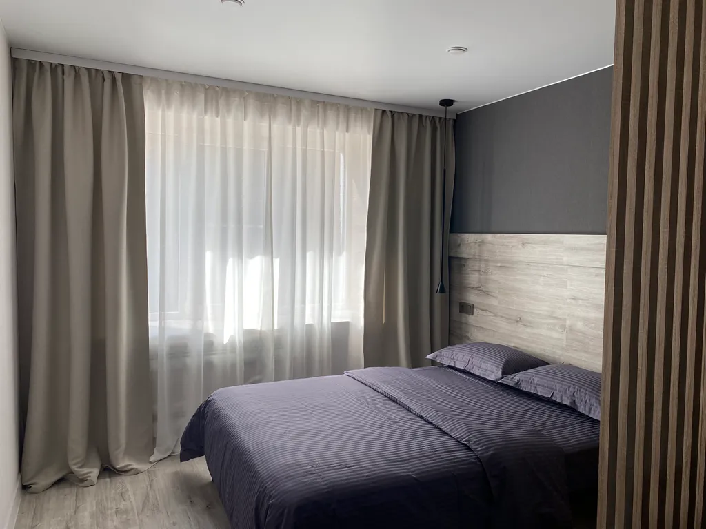 Стильные апартаменты с панорамным видом