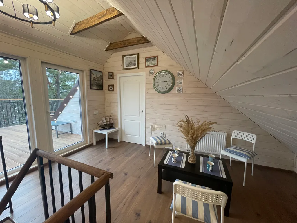 Двух этажный Пентхаус с Террасой "Клод Моне"