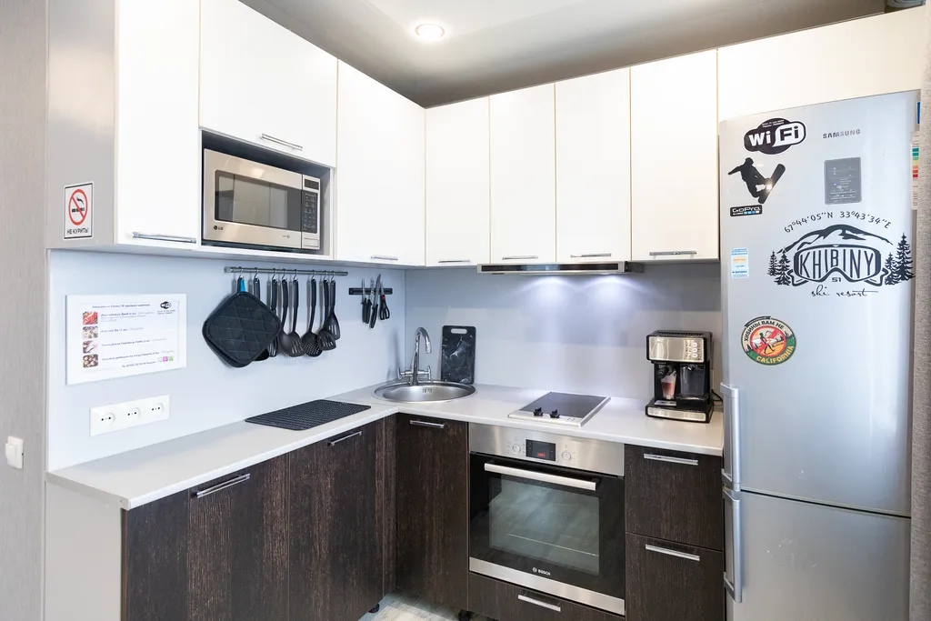 1-комнатная квартира, рядом Склон