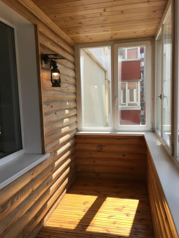 Квартира Квартира 1комн возле Планеты с деревянным балконом — Красноярск