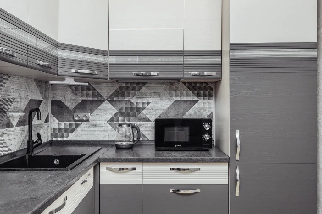 Квартира Квартира Уютная евродвушка в современном ЖК, с закрытой территорией, парковкой — Сириус