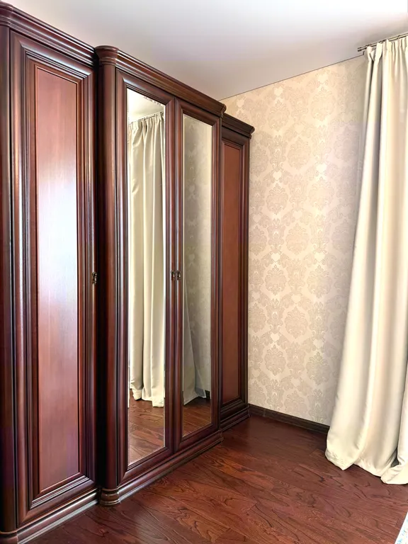 Новая квартира с видом на Волгу