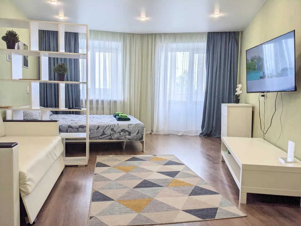 Просторная квартира с видом на залив