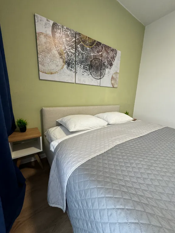 Уютная светлая квартира в новом районе