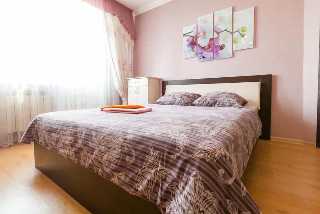 Большая квартира в центре